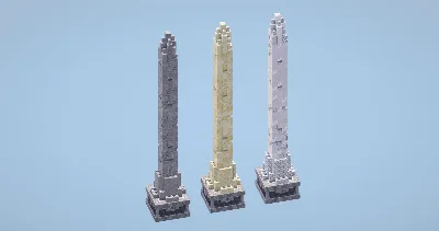 Obelisk Pack — Minecraft Build by LeonisBuilds