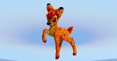 Bambi — Minecraft Build by LeonisBuilds