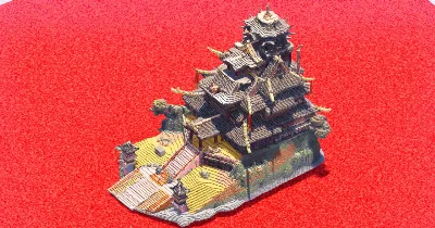 Japanese Castle — Minecraft Build by ImpossibleBuilds