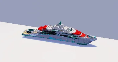 Cruise Ship — Minecraft Build by ModernCraft