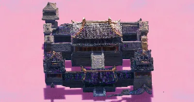 Giant Chinese Temple — Minecraft Build by EasternRealms