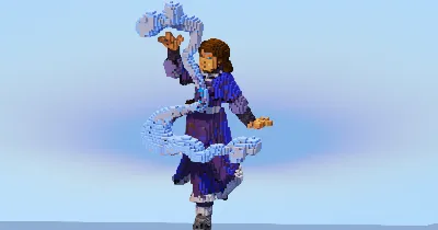 Katara — Minecraft Build by LeonisBuilds