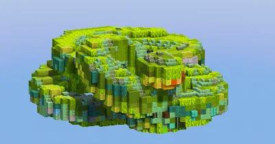 Green Snake Animal — Minecraft Build by LeonisBuilds