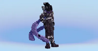 Speed o Sound Sonic from One Punch Man — Minecraft Build by LeonisBuilds