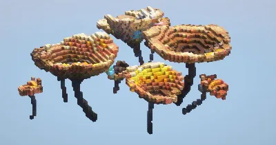 Giant Mushroom Pack — Minecraft Build by LeonisBuilds
