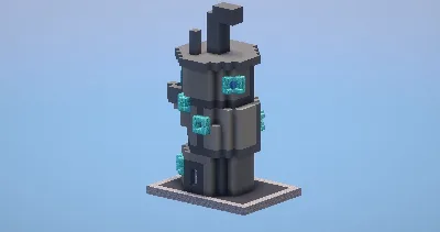 Bikini Bottom Gray House — Minecraft Build by LeonisBuilds