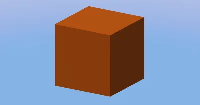 Brown Concrete 16x16x16 Blocks — Minecraft Build by LeonisBuilds
