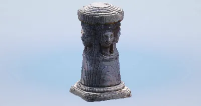 Stone Column — Minecraft Build by LeonisBuilds