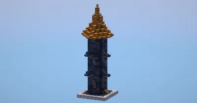 Gray Tower — Minecraft Build by LeonisBuilds