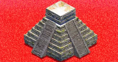 Mayan Pyramid — Minecraft Build by ImpossibleBuilds