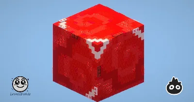 Red Glazed Terracotta (Collab) — Minecraft Build by LeonisBuilds