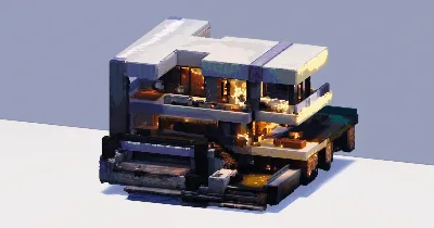 Modern House — Minecraft Build by ModernCraft
