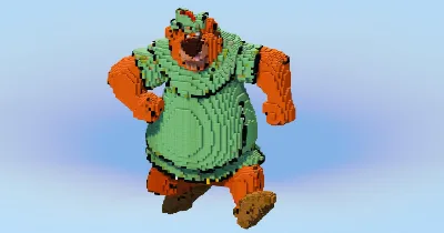 Little John — Minecraft Build by LeonisBuilds