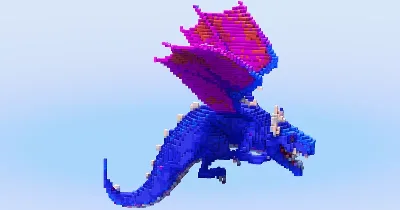 Dragon — Minecraft Build by LeonisBuilds