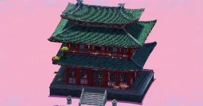 Japanese Pagoda — Minecraft Build by EasternRealms