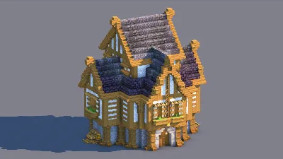 Medieval House – Fully Decorated Interior | Download — Minecraft Build by RaekonBuilds