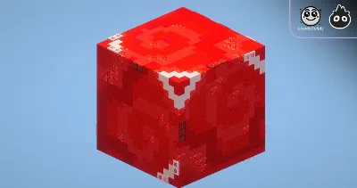 Red Glazed Terracotta — Minecraft Build by MellowHat