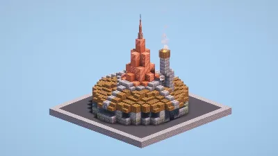 Rounded Medieval House 1 — Minecraft Build by LeonisBuilds
