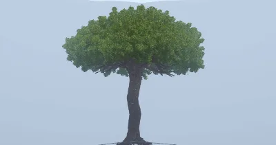 Giant Tree — Minecraft Build by LeonisBuilds