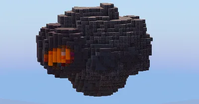 Rolycoly from Pokemon — Minecraft Build by LeonisBuilds