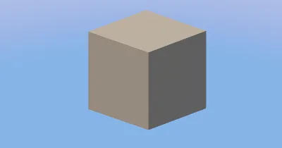 Light Gray Concrete 16x16x16 Blocks — Minecraft Build by LeonisBuilds