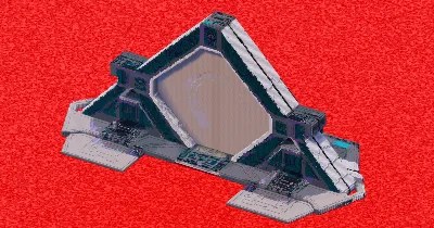Scifi Portal Gate — Minecraft Build by ImpossibleBuilds