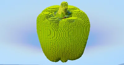 Green Bellpepper — Minecraft Build by LeonisBuilds