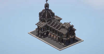 Medieval Church — Minecraft Build by LeonisBuilds