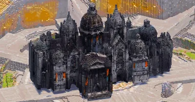 Big Cathedral — Minecraft Build by GothicCathedrals