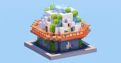 Futuristic House — Minecraft Build by LeonisBuilds