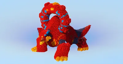 Volcanion — Minecraft Build by LeonisBuilds