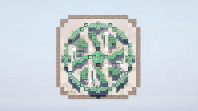 Wall pattern — Minecraft Build by LeonisBuilds