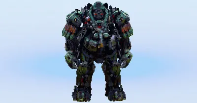 Hound — Minecraft Build by LeonisBuilds