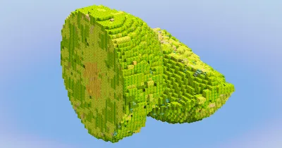 Cabbage Vegetable — Minecraft Build by LeonisBuilds
