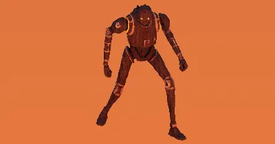 KX Droid — Minecraft Build by StarWarsCreations
