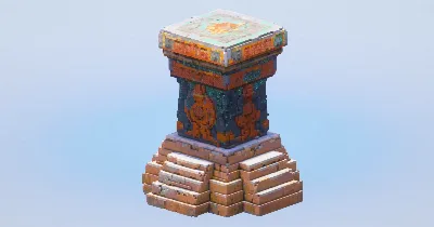 Mayan Column‎ — Minecraft Build by LeonisBuilds