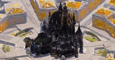 Classic Temple — Minecraft Build by GothicCathedrals