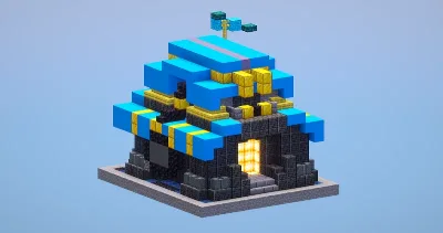 Clash of Clans Town Hall Level 12 — Minecraft Build by LeonisBuilds