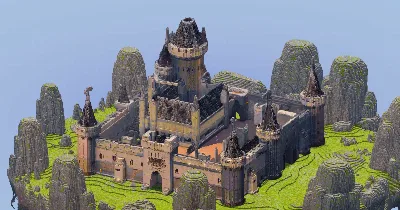 Pro Minecraft Castle — Minecraft Build by StrongholdStudios