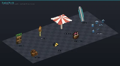 Tropical Beach Asset Download [Java + Bedrock + Blockbench] — Minecraft Resource Pack by ScorpionTeam
