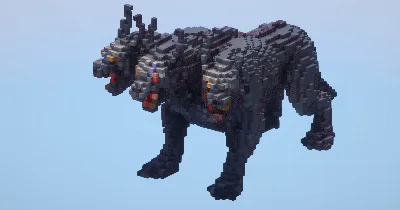 Cerberus small‎ — Minecraft Build by LeonisBuilds