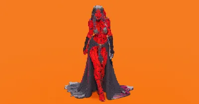 Sith Zabrak Female — Minecraft Build by StarWarsCreations