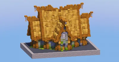 Oak Medieval House 9 — Minecraft Build by LeonisBuilds