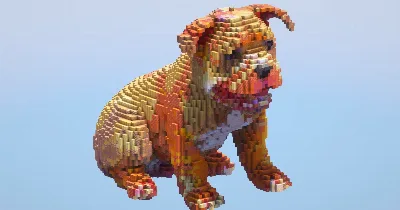 Pitbull‎ — Minecraft Build by LeonisBuilds
