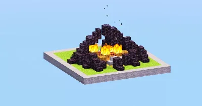 Clash of Clans Army Camp Level 7 — Minecraft Build by LeonisBuilds