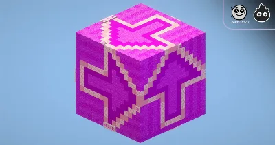 Magenta Glazed Terracotta — Minecraft Build by MellowHat