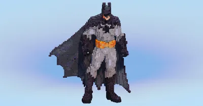 Batman — Minecraft Build by LeonisBuilds