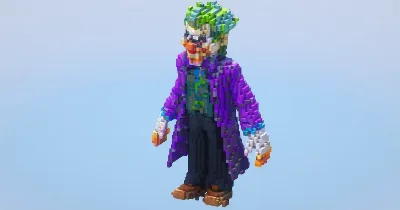 Joker‎ — Minecraft Build by LeonisBuilds