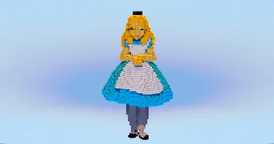 Alice — Minecraft Build by LeonisBuilds