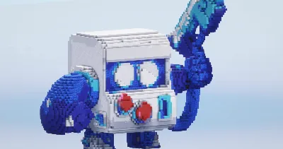 8Bit — Minecraft Build by LeonisBuilds